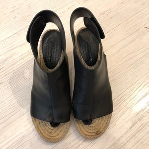 Celine leather espadrille shoes Size 8.5